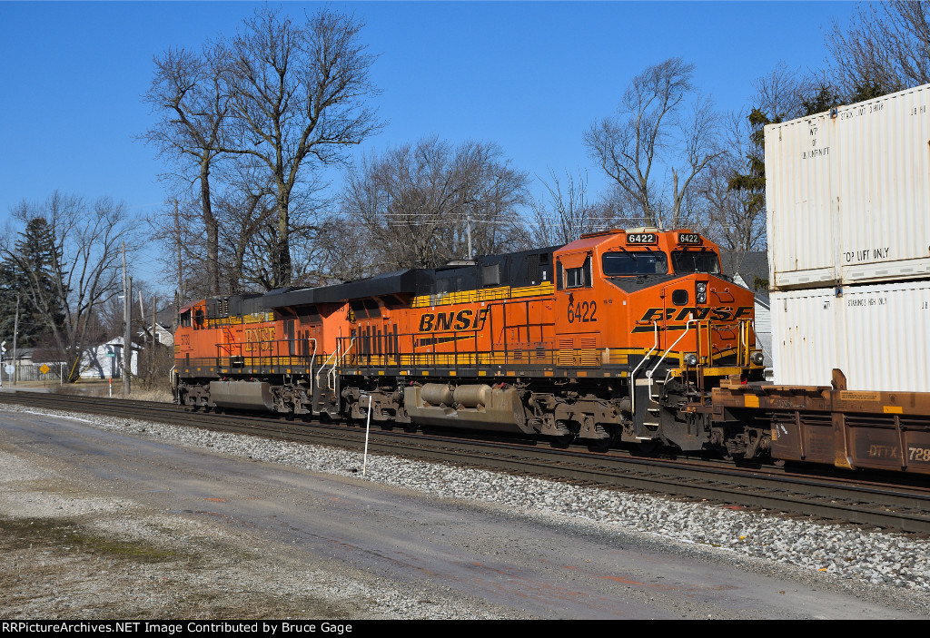 BNSF 6422